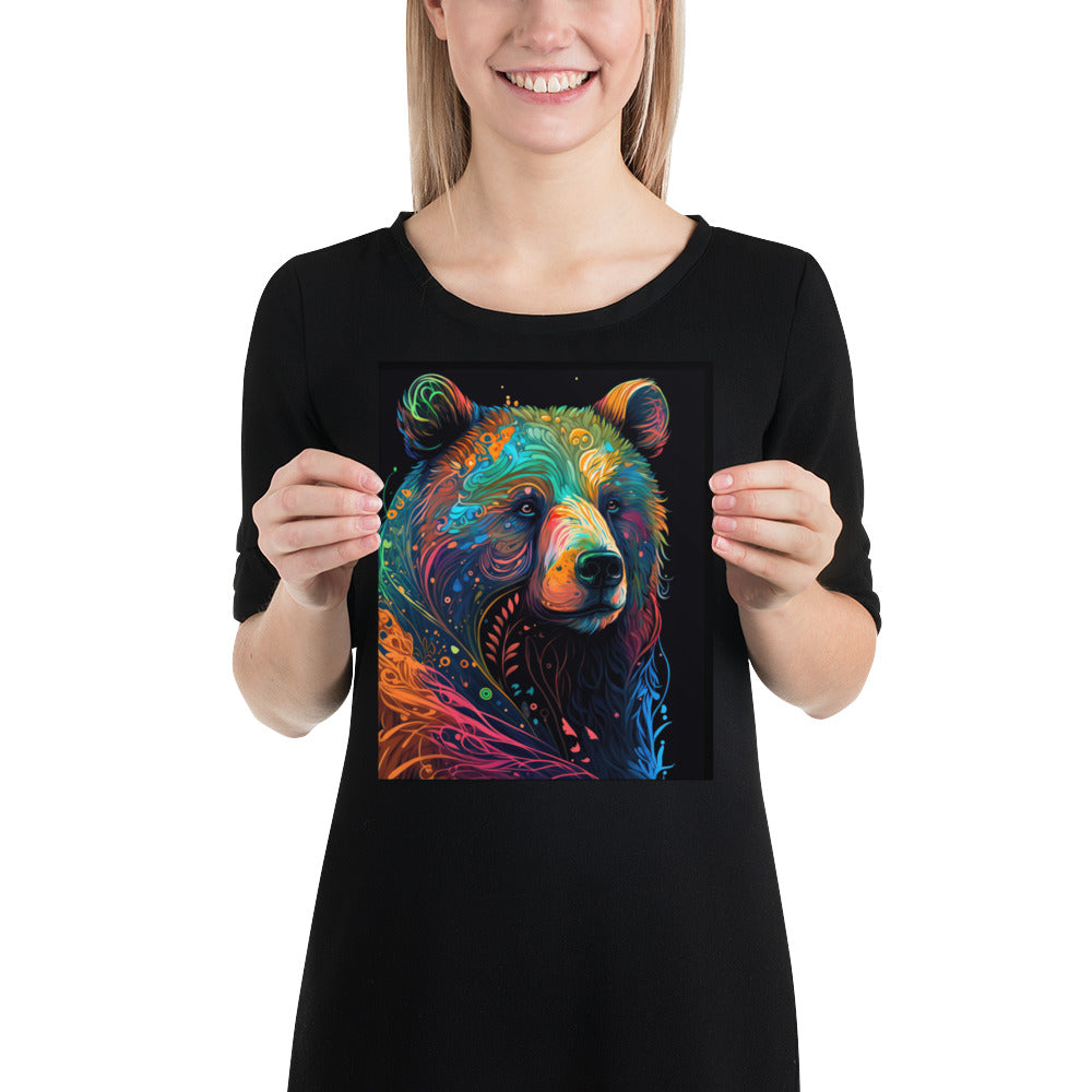 Grizzly Bear Fine Art Print | 001