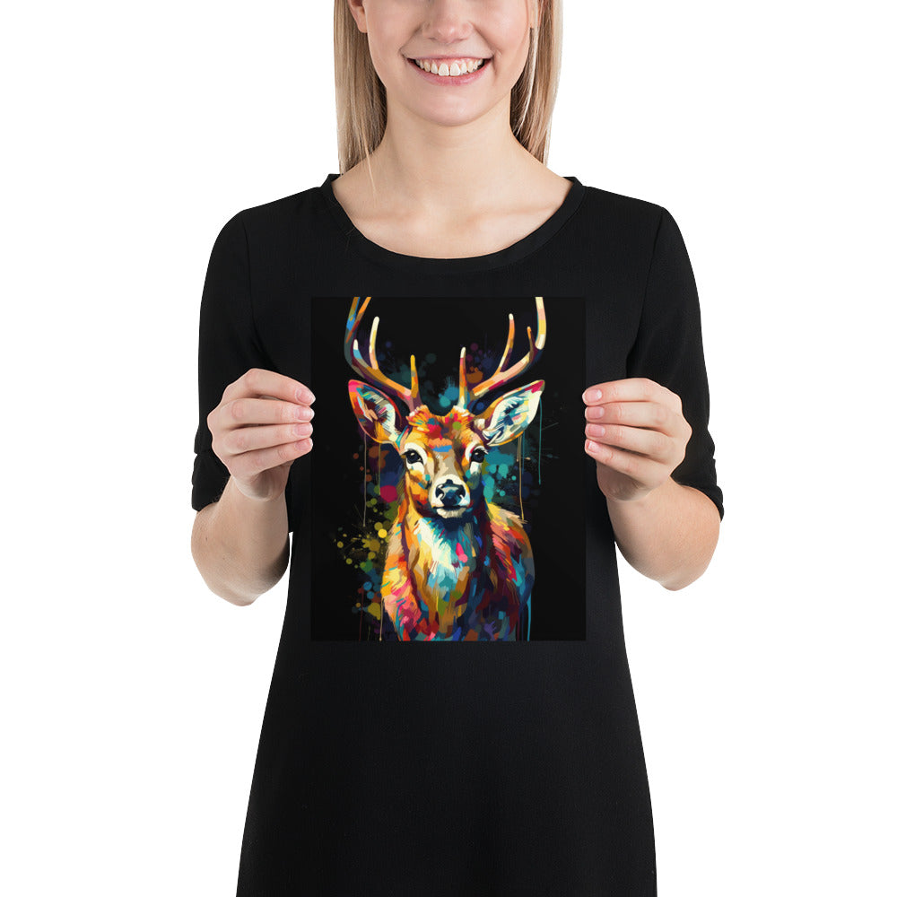 Deer Fine Art Print | 003