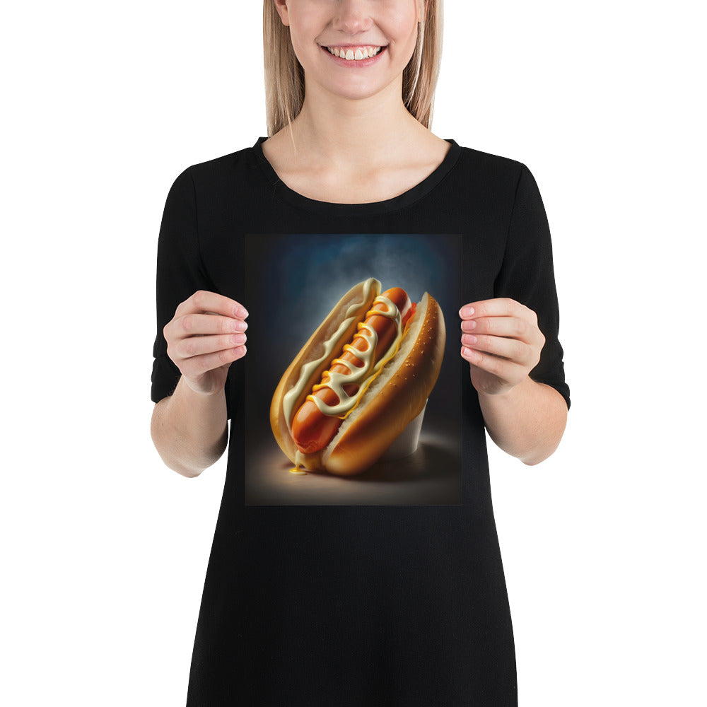 Hot Dog Fine Art Print | 003
