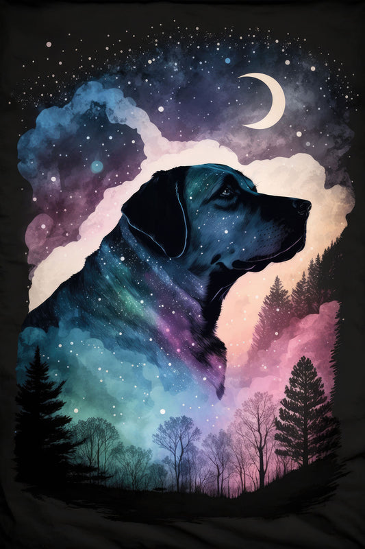 Labrador Retriever Fine Art Print | 003